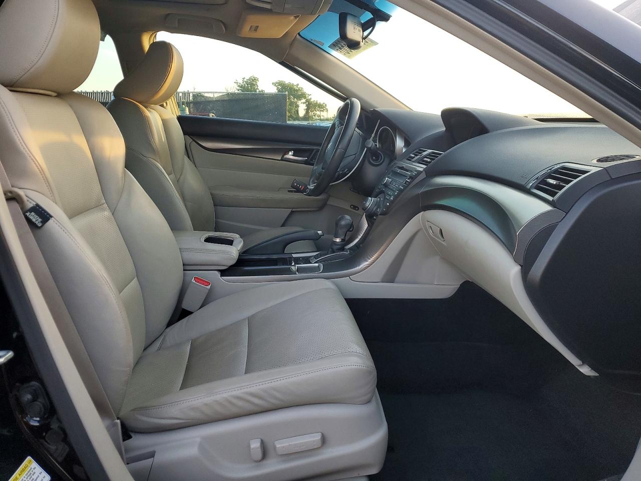 2012 Acura Tl Черный vin: 19UUA8F53CA036846