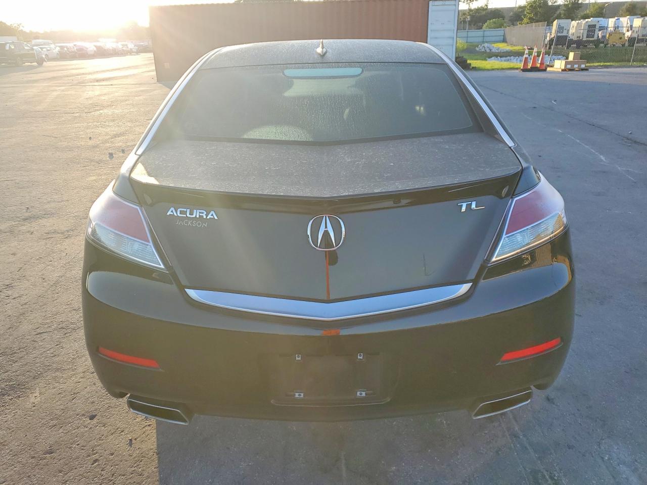 2012 Acura Tl Черный vin: 19UUA8F53CA036846