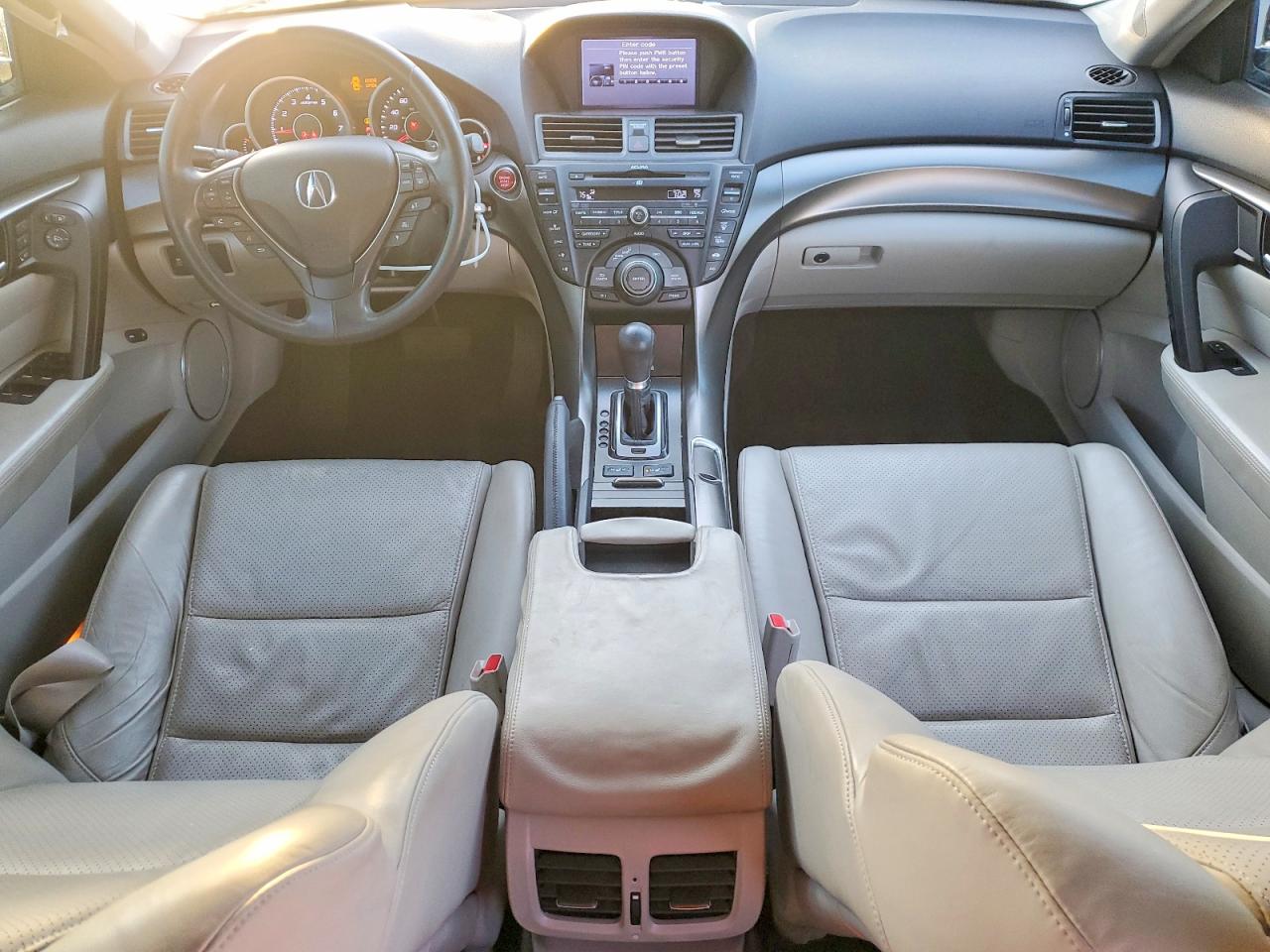 2012 Acura Tl Черный vin: 19UUA8F53CA036846