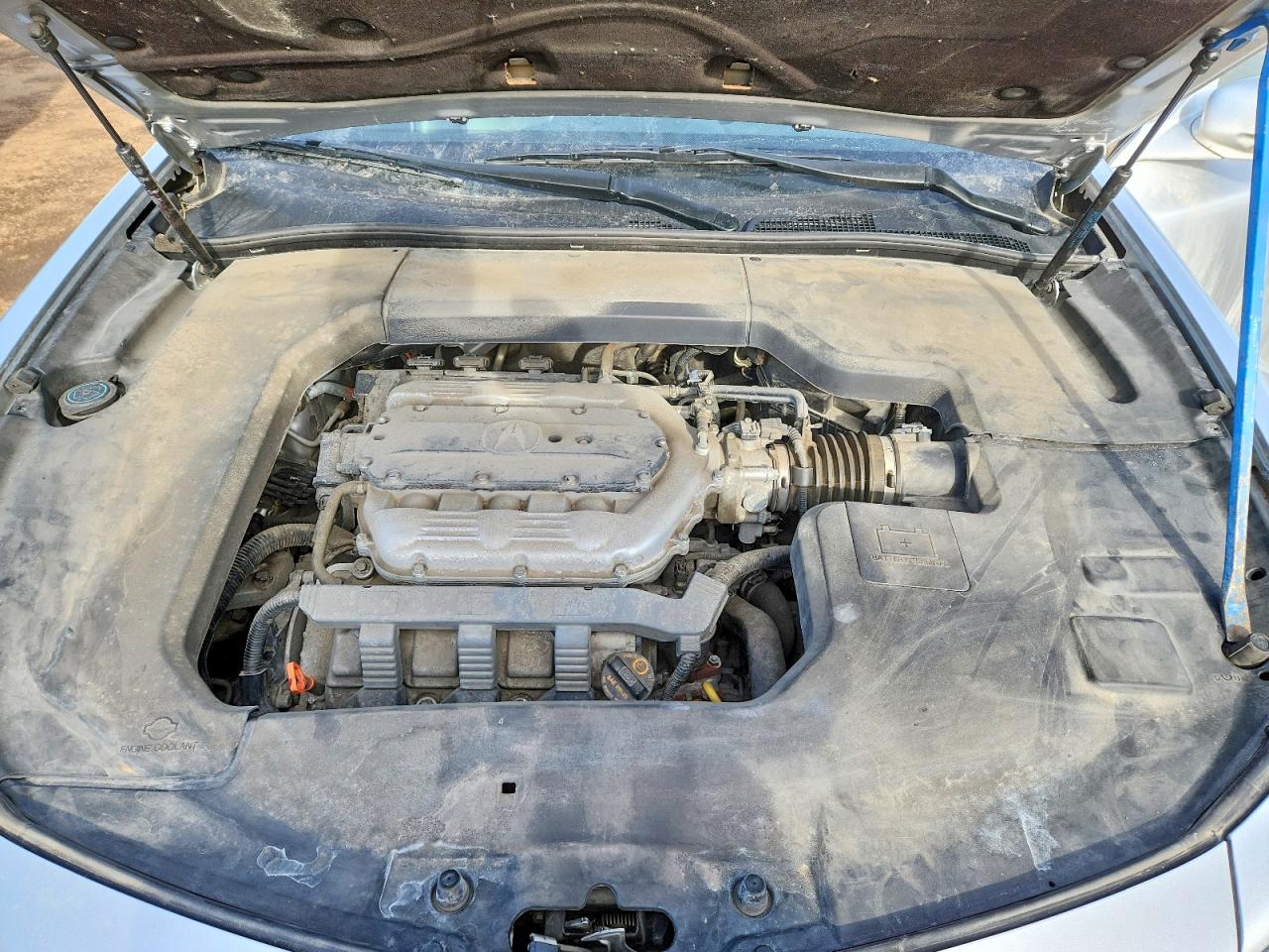 2012 Acura Tl Silver vin: 19UUA8F53CA800582