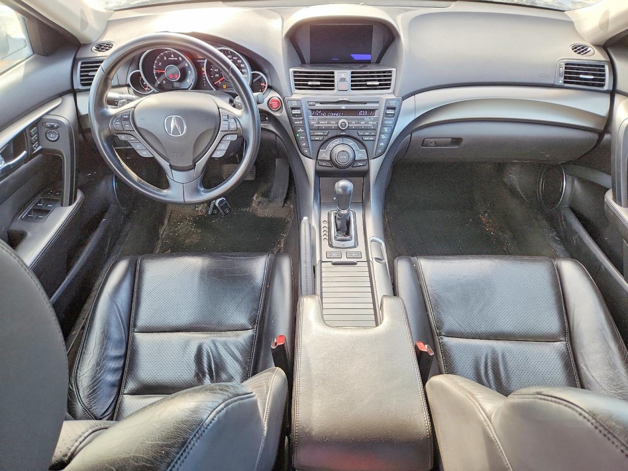 2012 Acura Tl Silver vin: 19UUA8F53CA800582