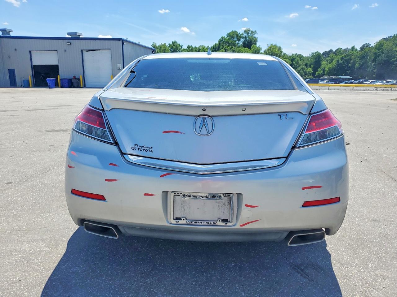 2013 Acura Tl Tech Silver vin: 19UUA8F53DA014170