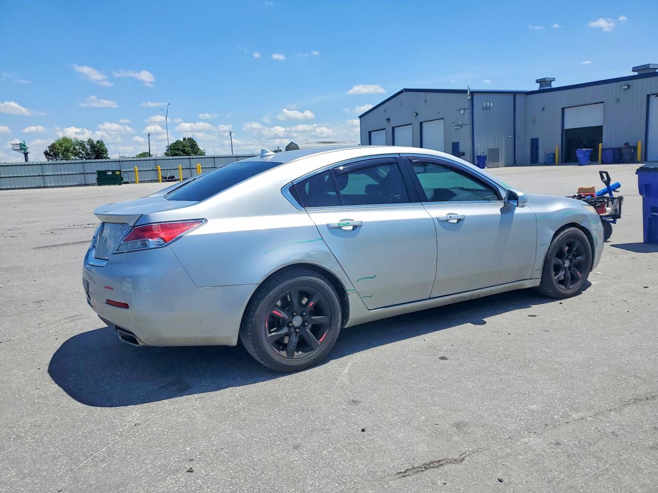 2013 Acura Tl Tech Silver vin: 19UUA8F53DA014170