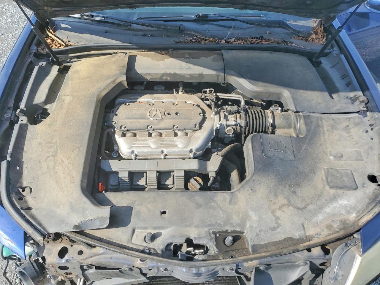 2013 Acura Tl Tech Синий vin: 19UUA8F53DA015450