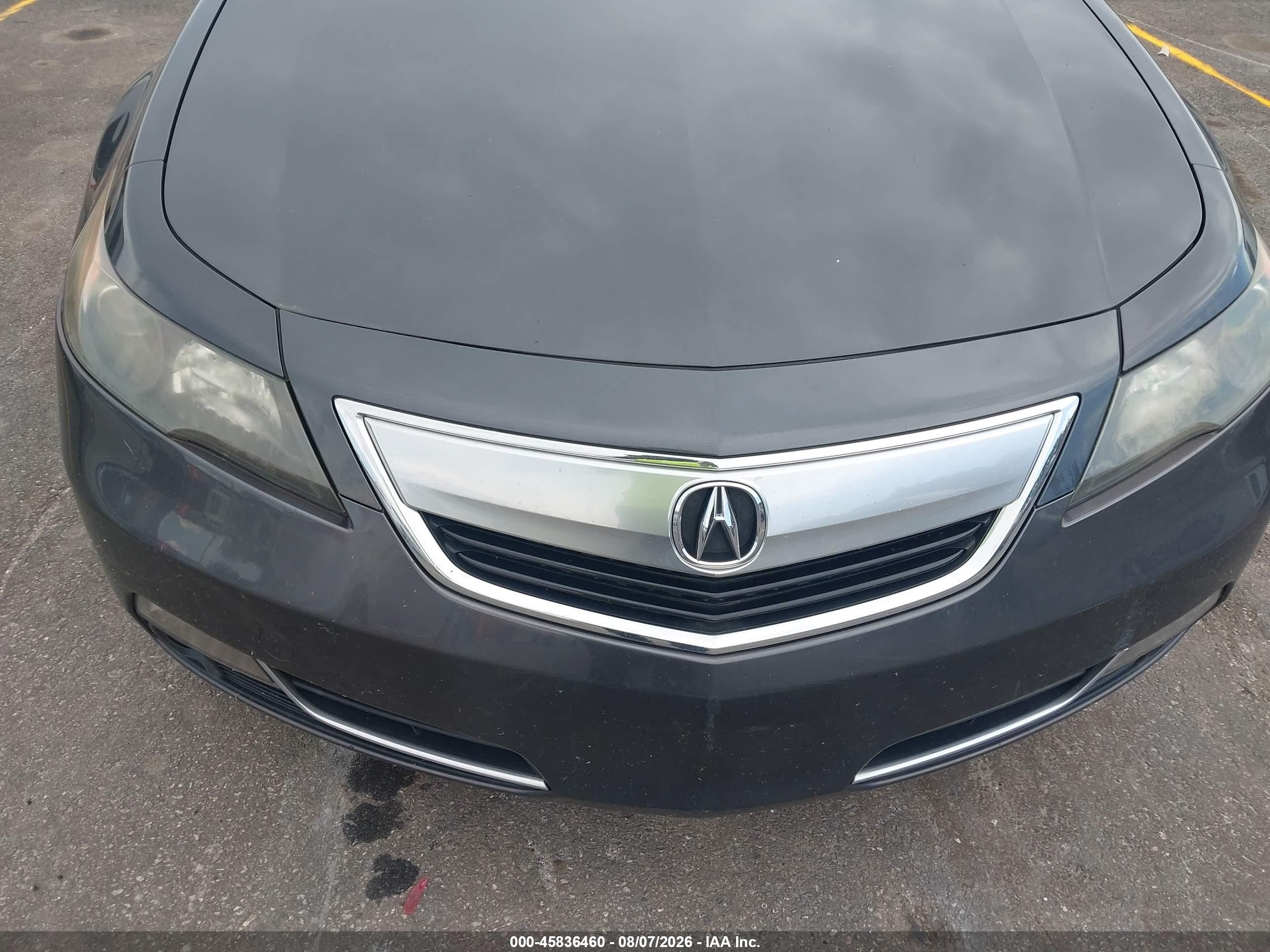 2014 Acura Tl 3.5 Gray vin: 19UUA8F53EA005633