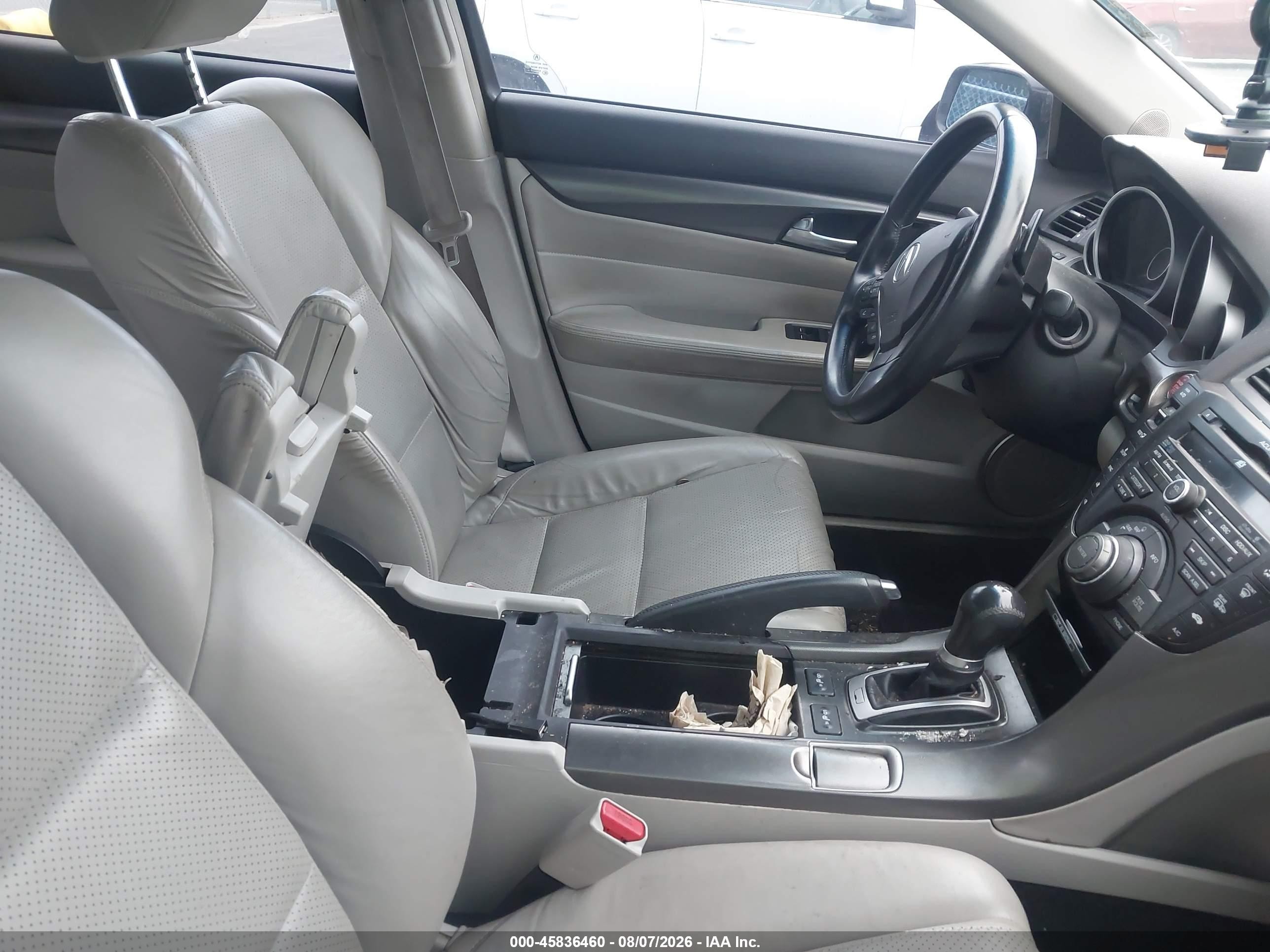 2014 Acura Tl 3.5 Gray vin: 19UUA8F53EA005633