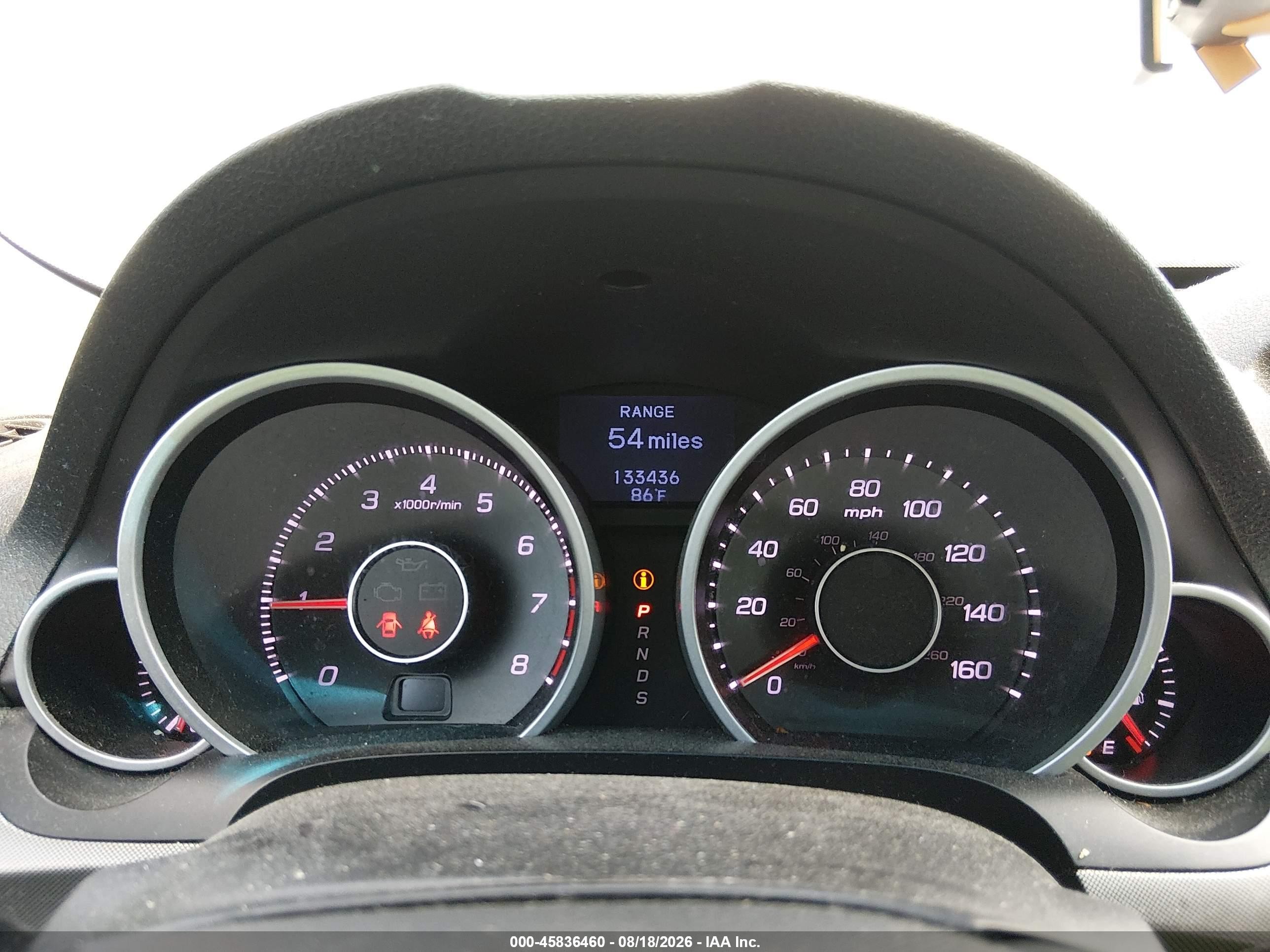 2014 Acura Tl 3.5 Gray vin: 19UUA8F53EA005633
