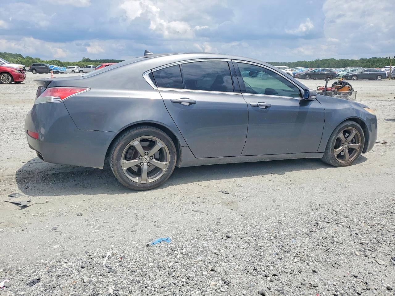 2010 Acura Tl Gray vin: 19UUA8F54AA012505
