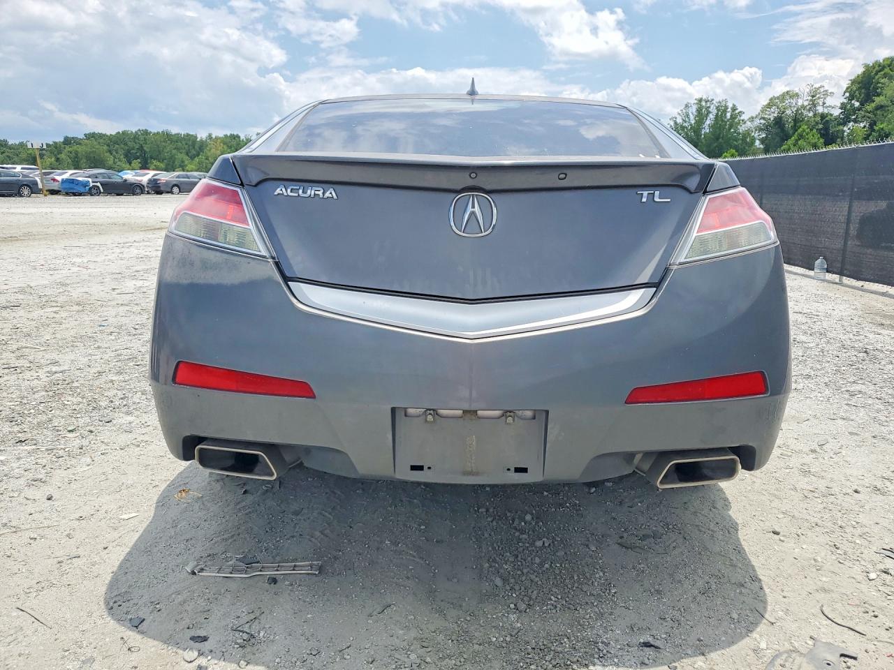 2010 Acura Tl Gray vin: 19UUA8F54AA012505