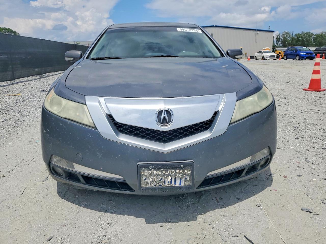 2010 Acura Tl Gray vin: 19UUA8F54AA012505