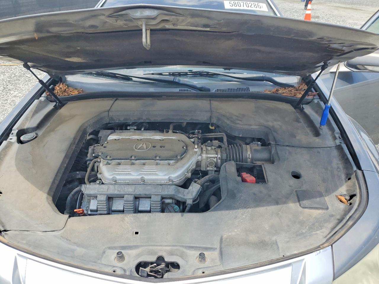 2010 Acura Tl Gray vin: 19UUA8F54AA012505