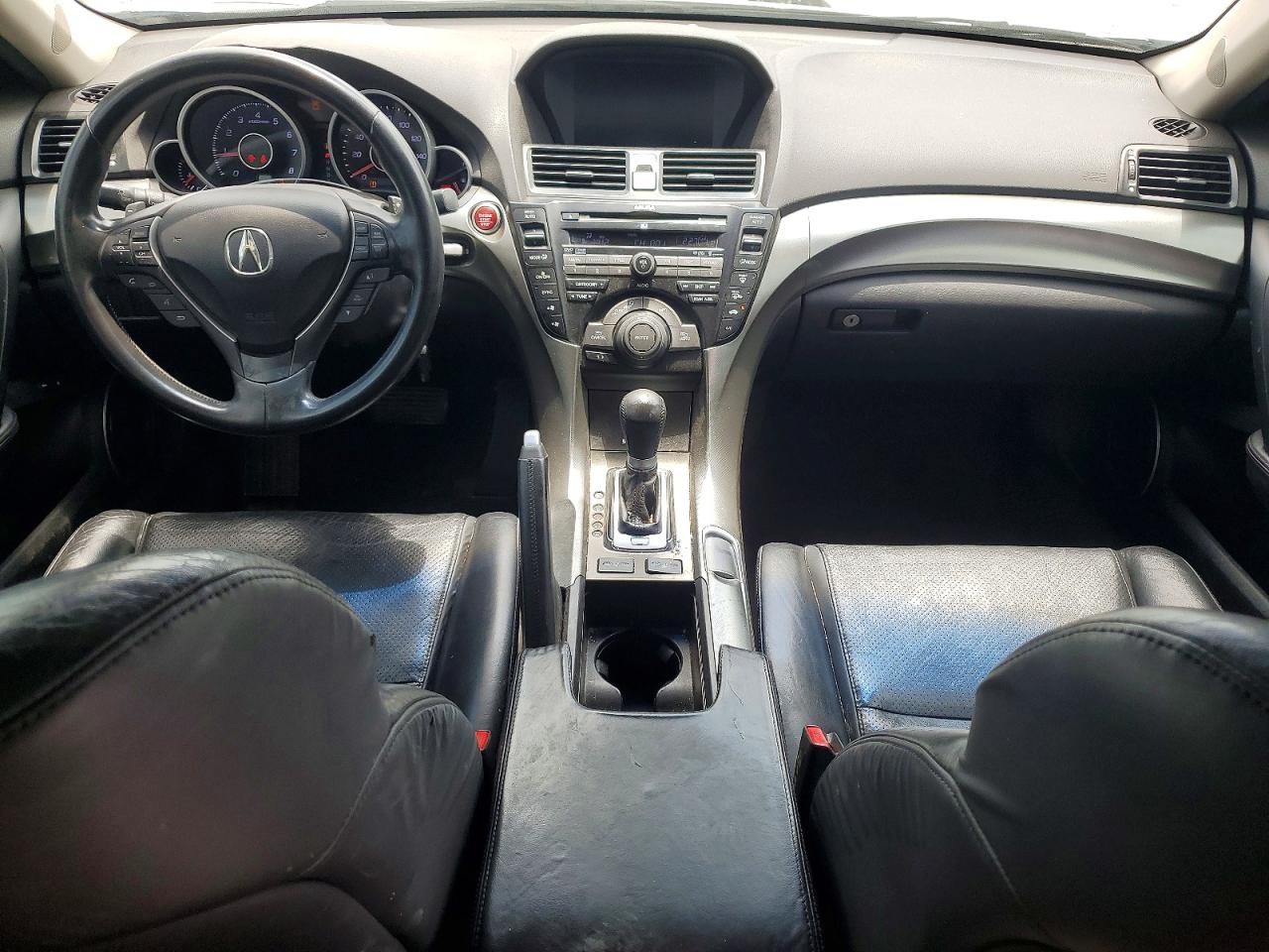 2010 Acura Tl Gray vin: 19UUA8F54AA012505