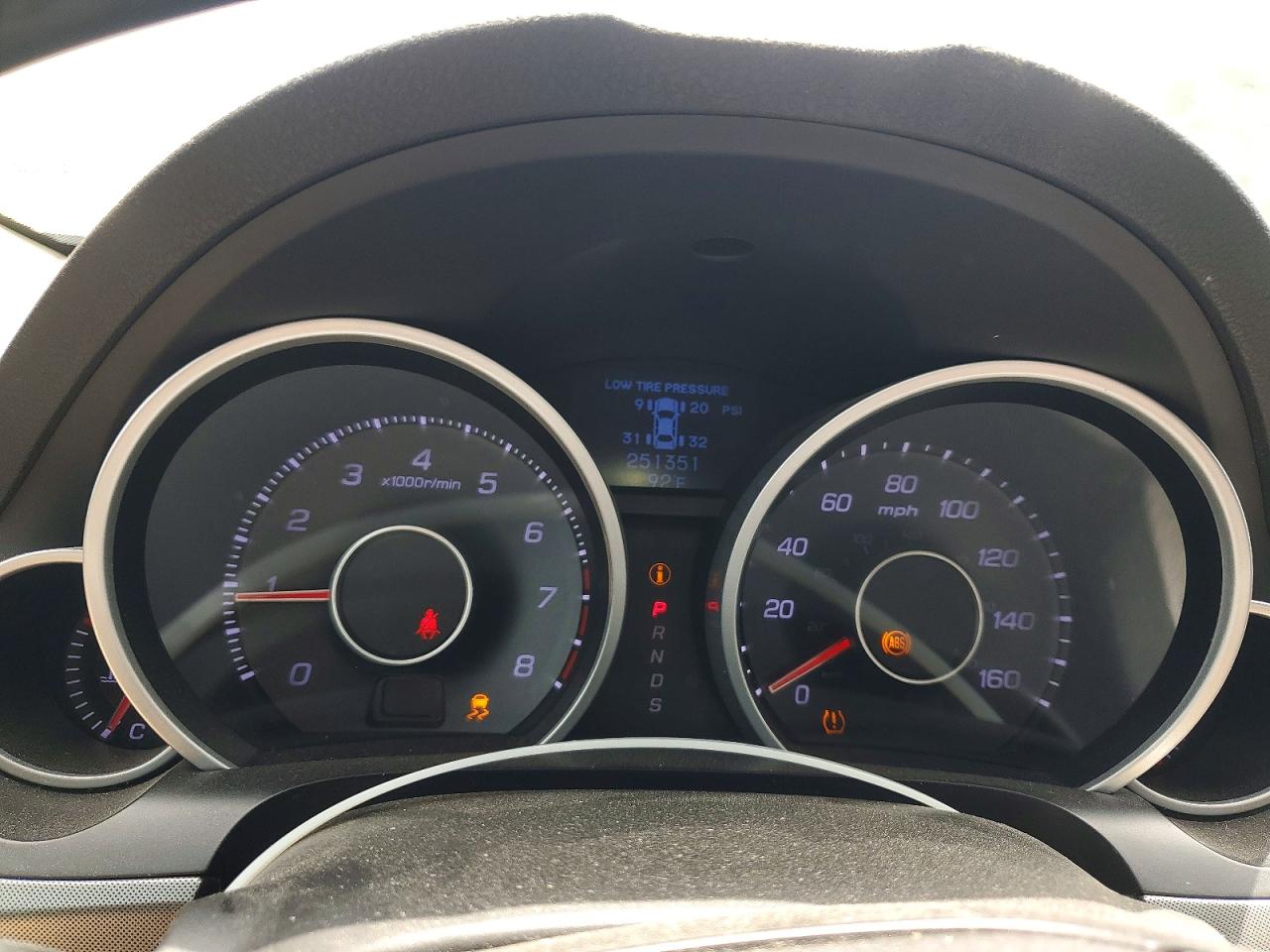 2010 Acura Tl Gray vin: 19UUA8F54AA012505