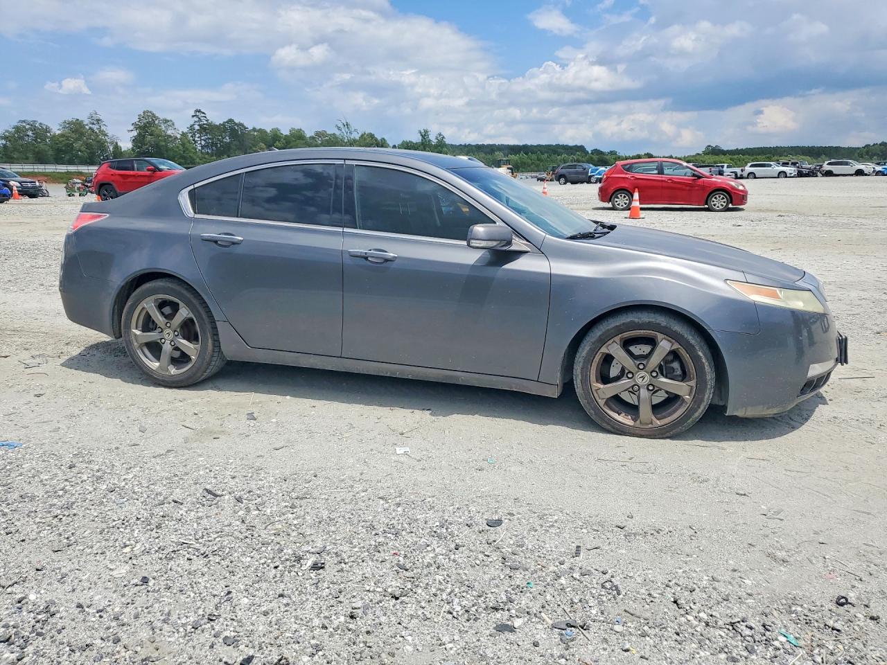 2010 Acura Tl Gray vin: 19UUA8F54AA012505