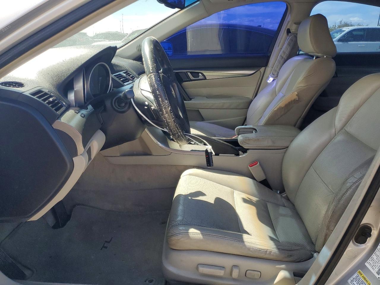 2010 Acura Tl Silver vin: 19UUA8F54AA017154