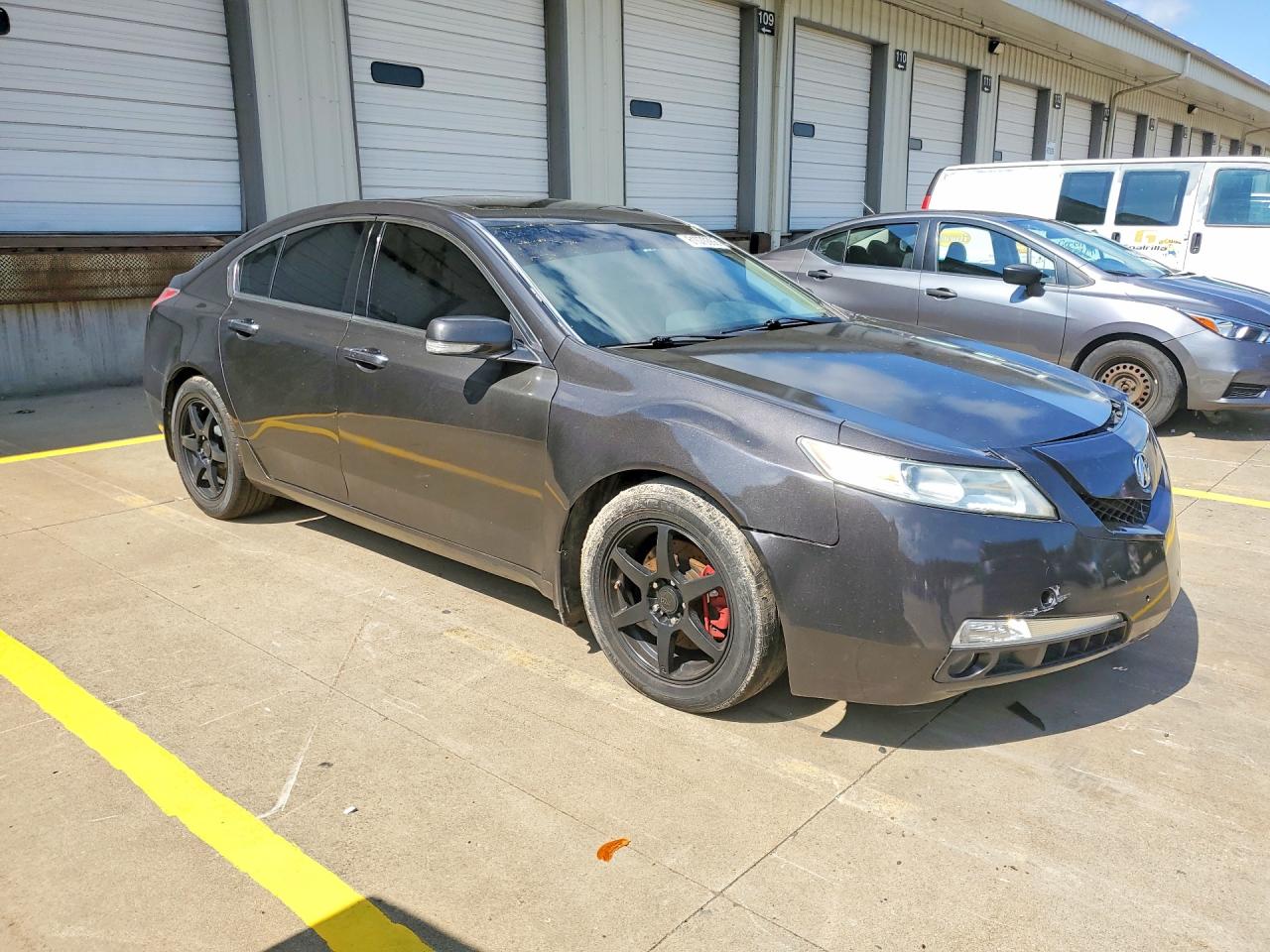 2010 Acura Tl Charcoal vin: 19UUA8F54AA022564