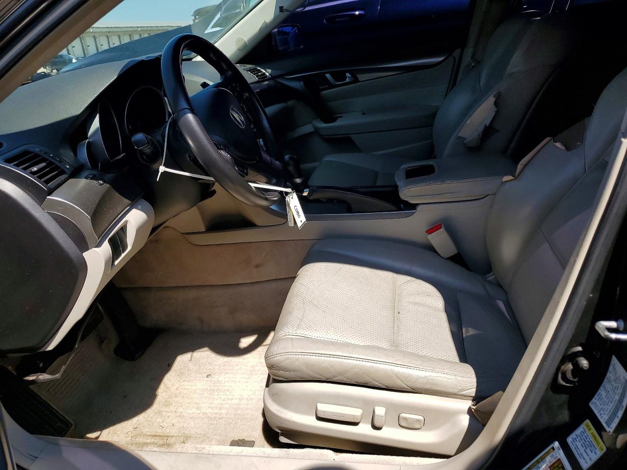 2010 Acura Tl Charcoal vin: 19UUA8F54AA022564