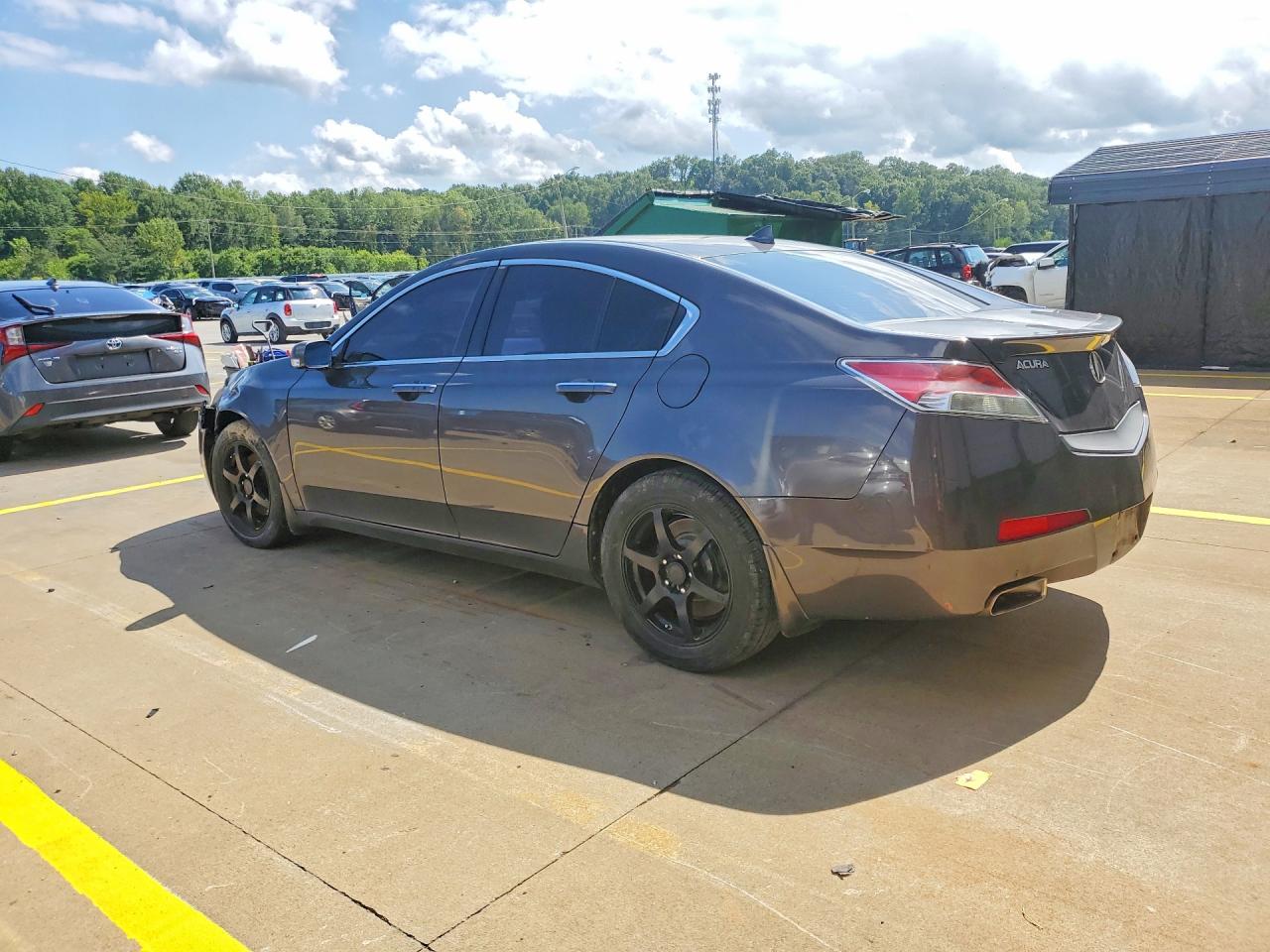 2010 Acura Tl Charcoal vin: 19UUA8F54AA022564