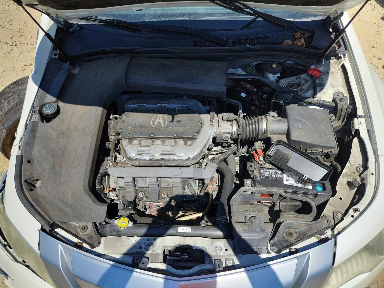 2011 Acura Tl Белый vin: 19UUA8F54BA000338