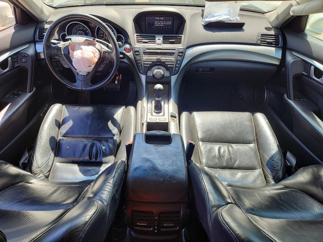 2011 Acura Tl Белый vin: 19UUA8F54BA000338
