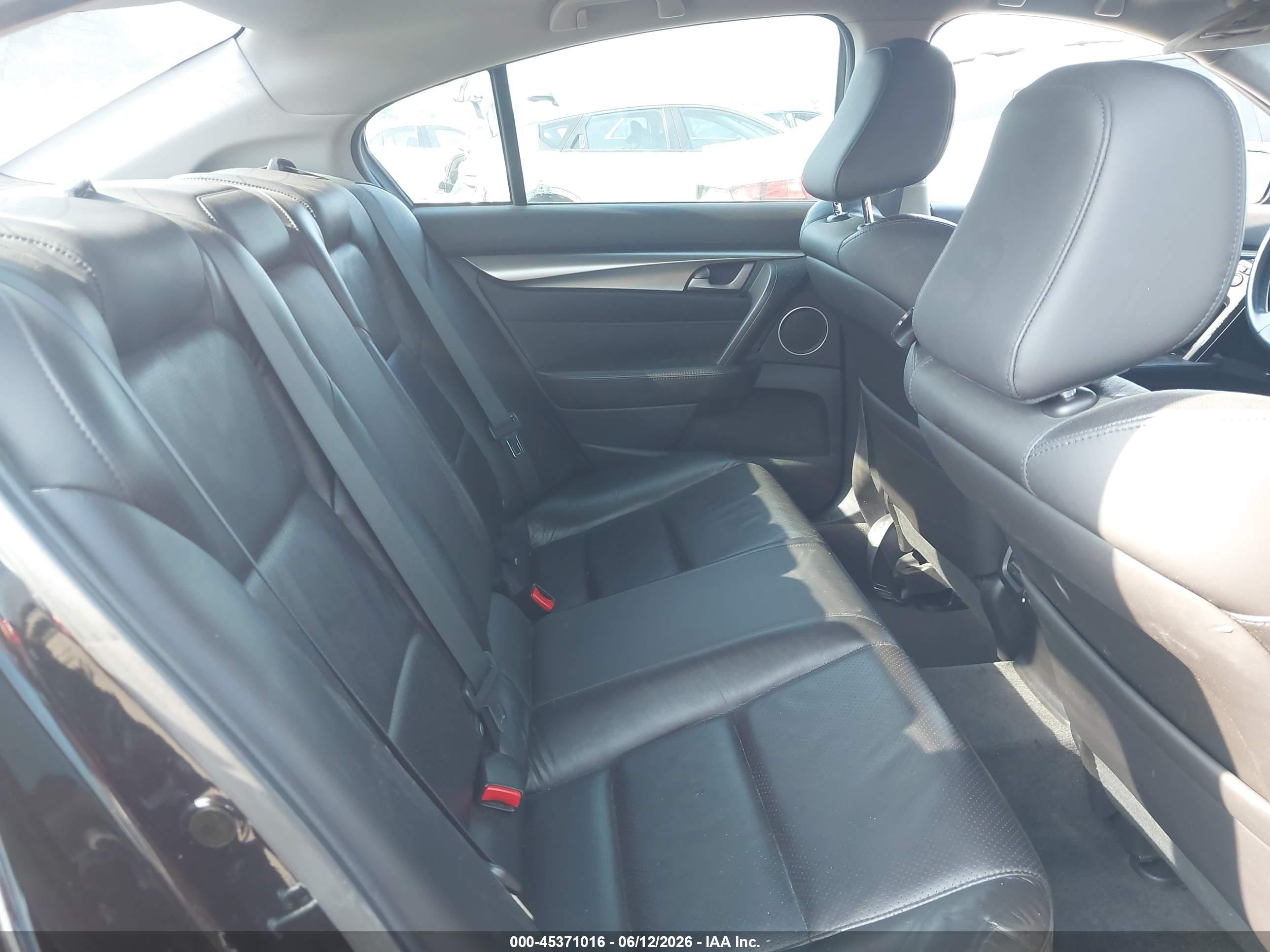2011 Acura Tl 3.5 Black vin: 19UUA8F54BA004910