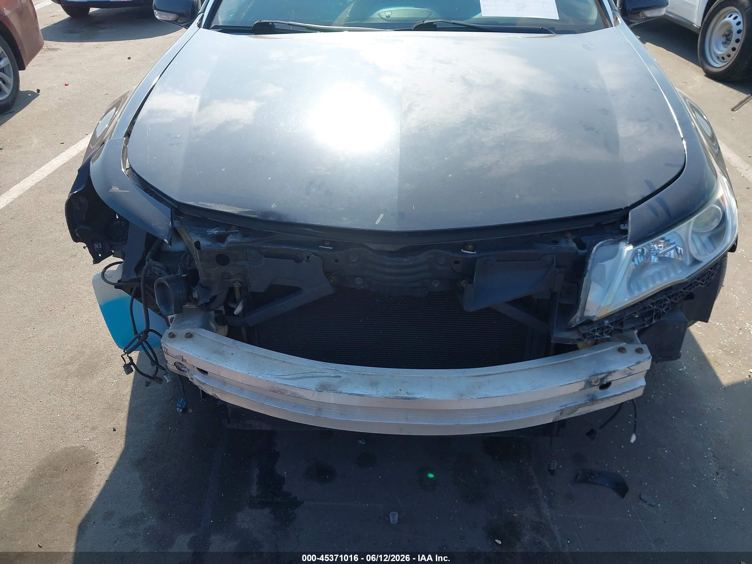 2011 Acura Tl 3.5 Black vin: 19UUA8F54BA004910
