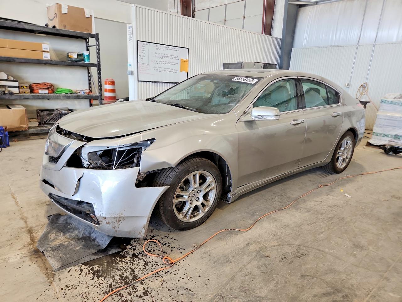 2011 Acura Tl Silver vin: 19UUA8F54BA006690