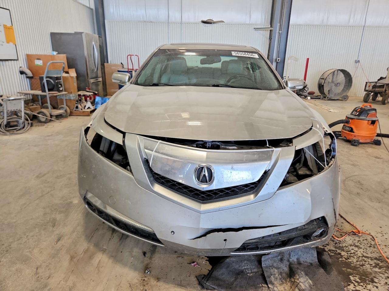 2011 Acura Tl Silver vin: 19UUA8F54BA006690