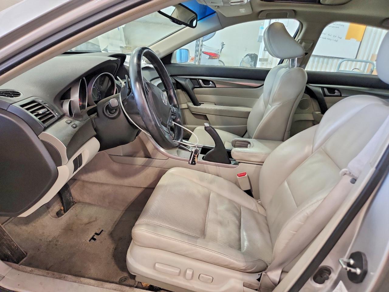 2011 Acura Tl Silver vin: 19UUA8F54BA006690