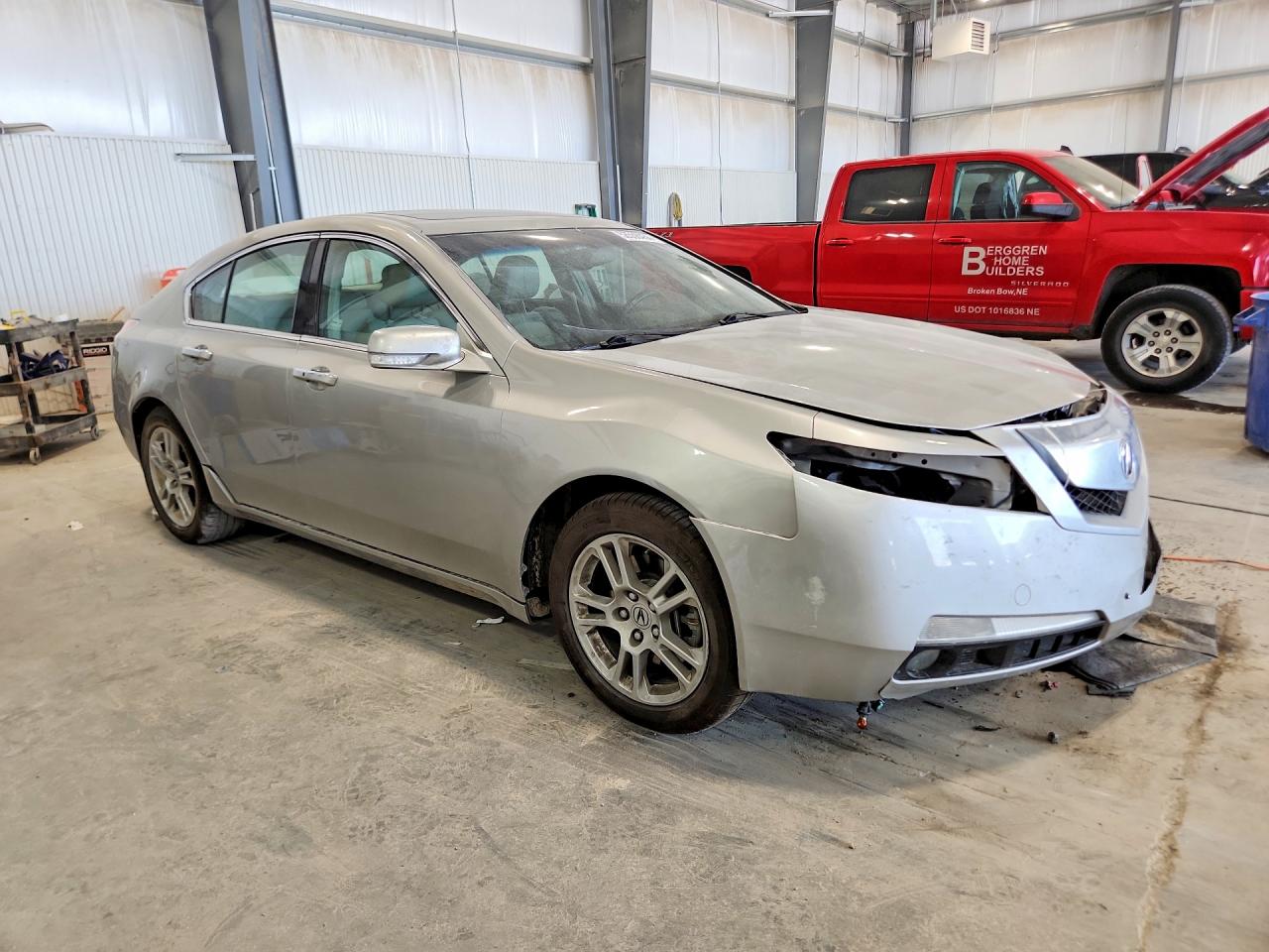 2011 Acura Tl Silver vin: 19UUA8F54BA006690