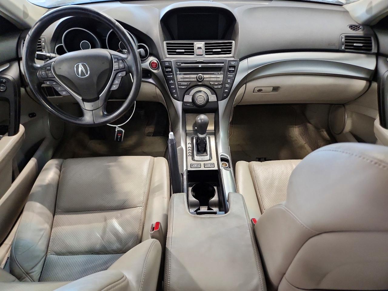 2011 Acura Tl Silver vin: 19UUA8F54BA006690