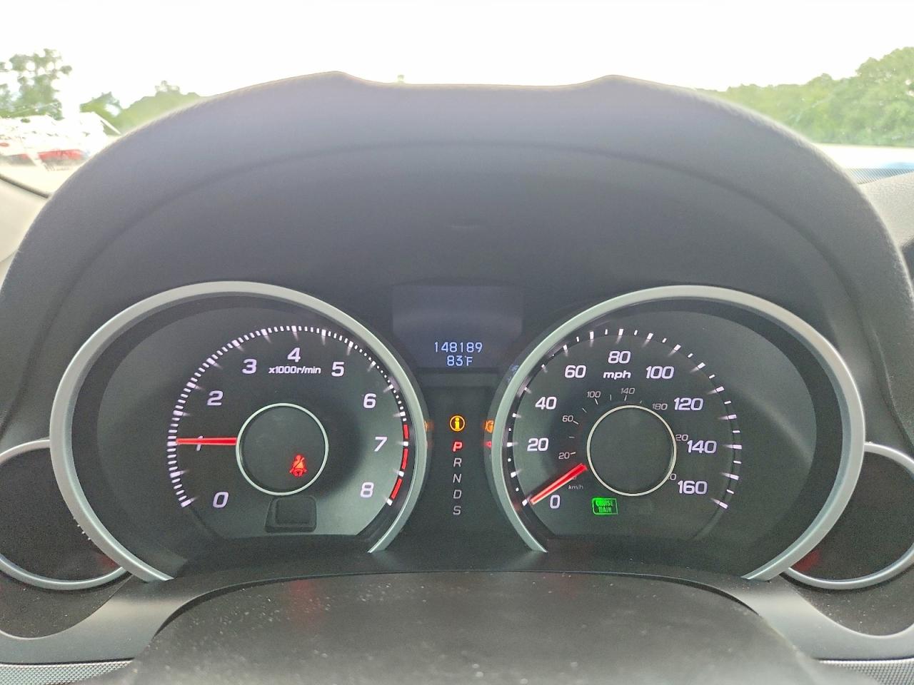2012 Acura Tl Charcoal vin: 19UUA8F54CA033082