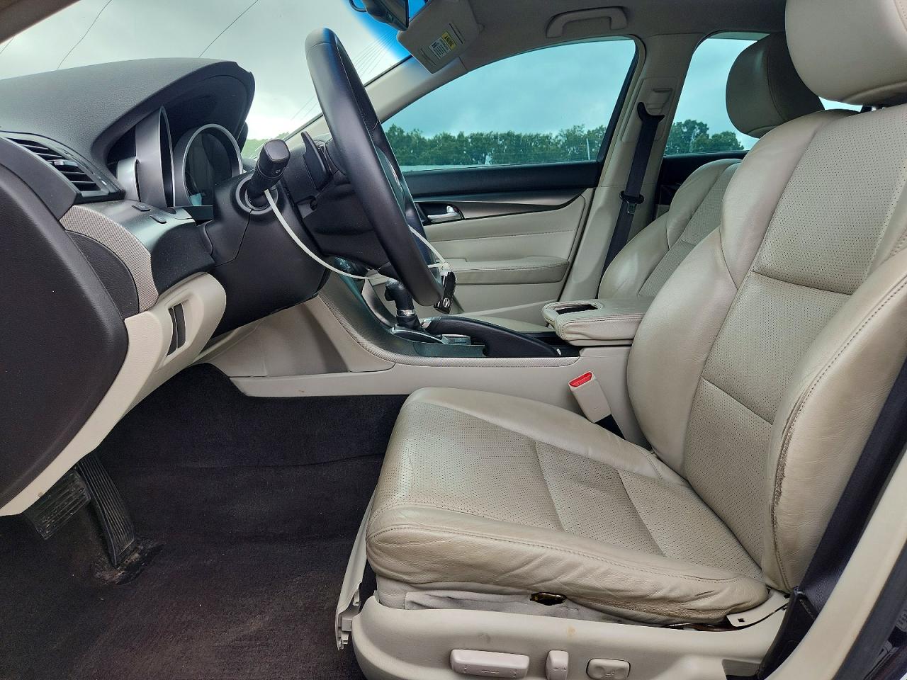 2012 Acura Tl Charcoal vin: 19UUA8F54CA033082