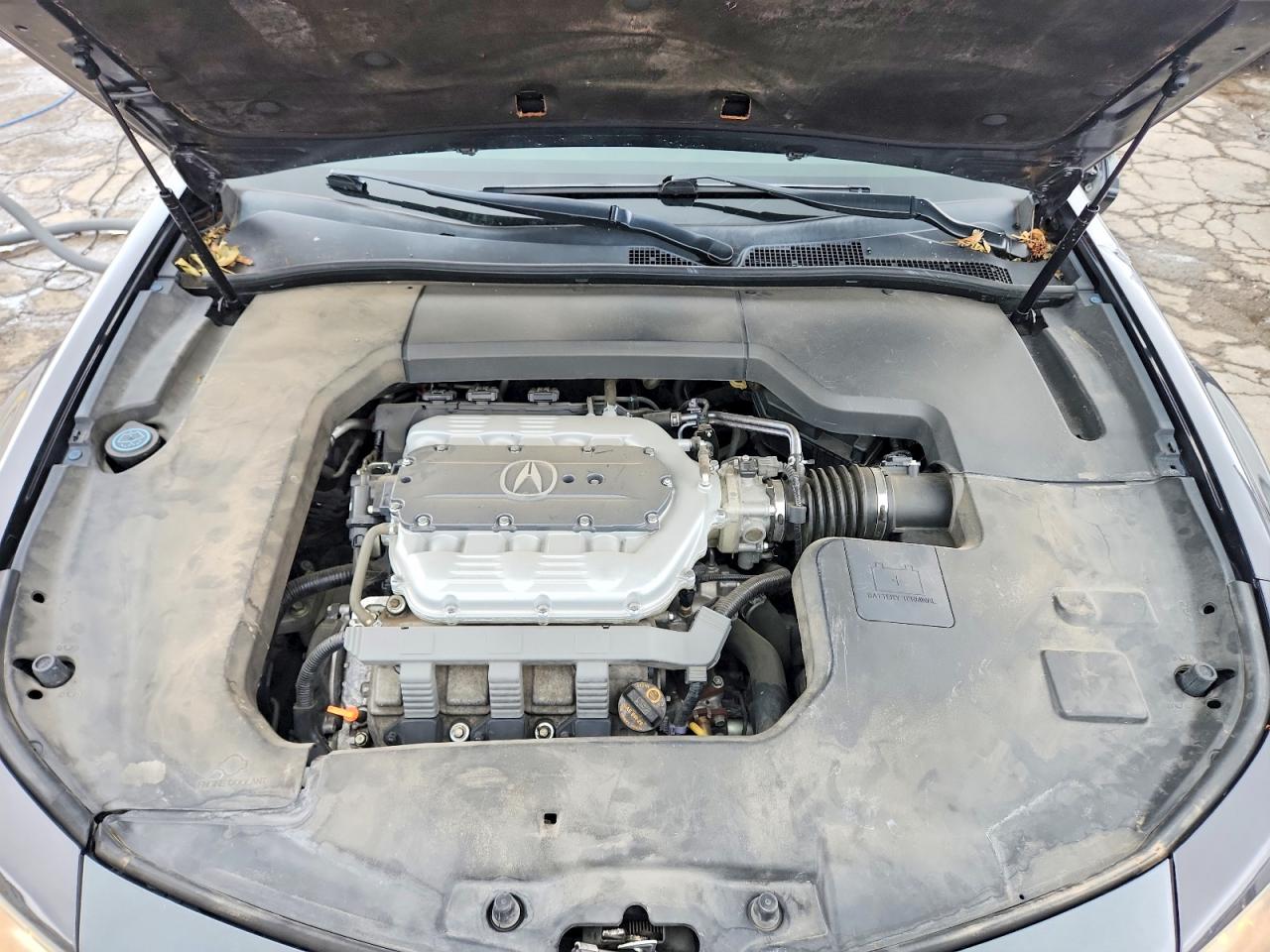 2012 Acura Tl Charcoal vin: 19UUA8F54CA033082