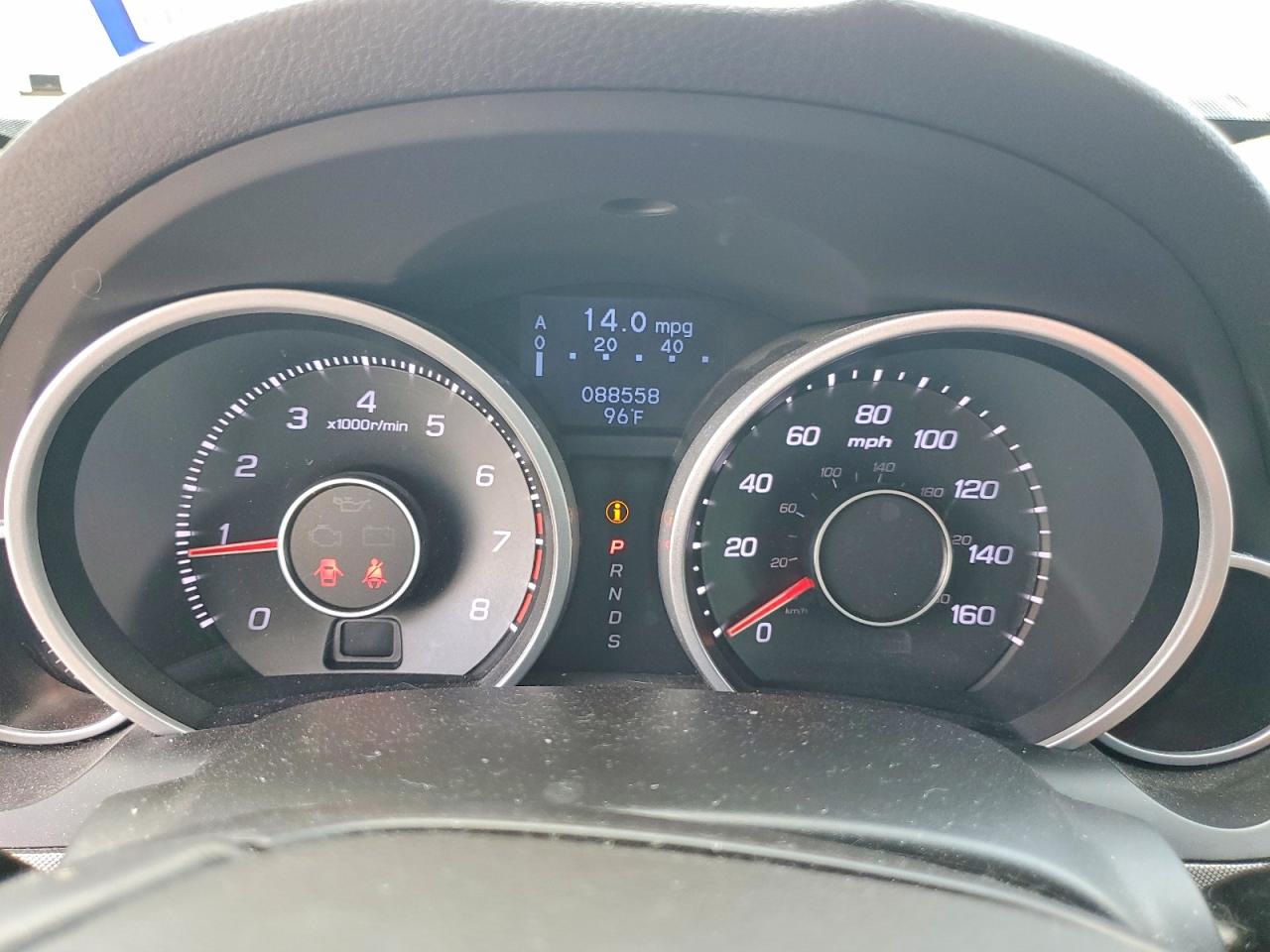 2013 Acura Tl Tech Blue vin: 19UUA8F54DA015425
