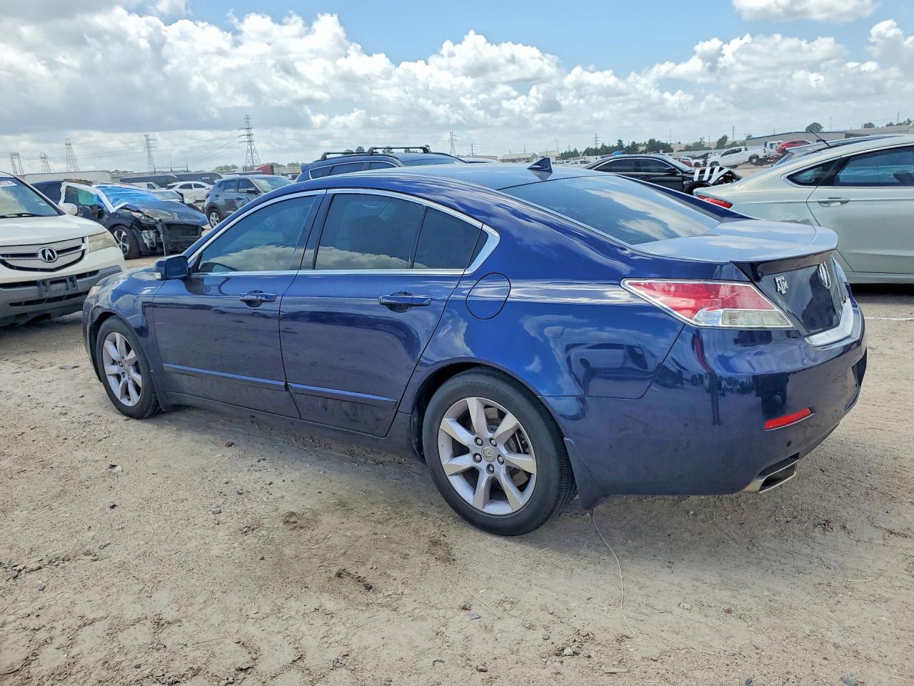 2013 Acura Tl Tech Blue vin: 19UUA8F54DA015425