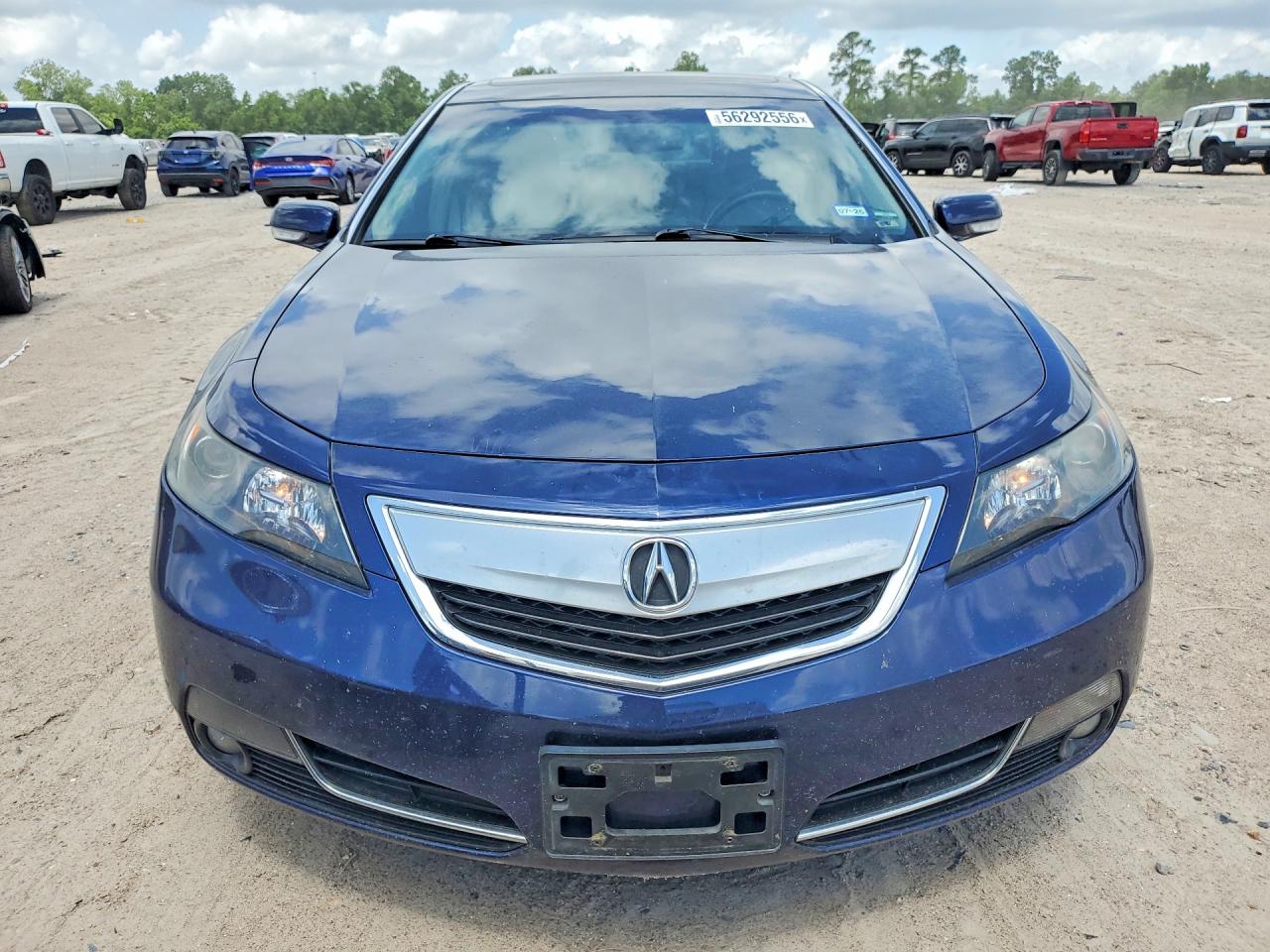 2013 Acura Tl Tech Blue vin: 19UUA8F54DA015425
