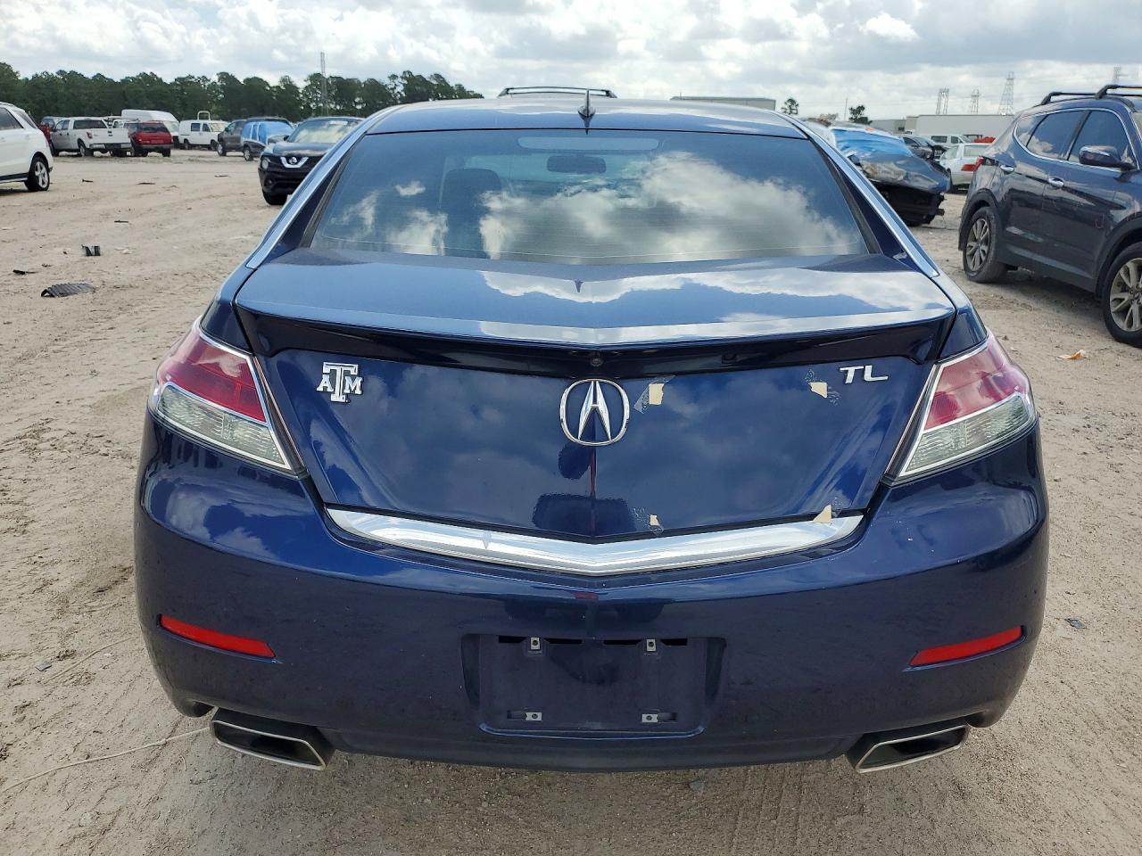 2013 Acura Tl Tech Blue vin: 19UUA8F54DA015425
