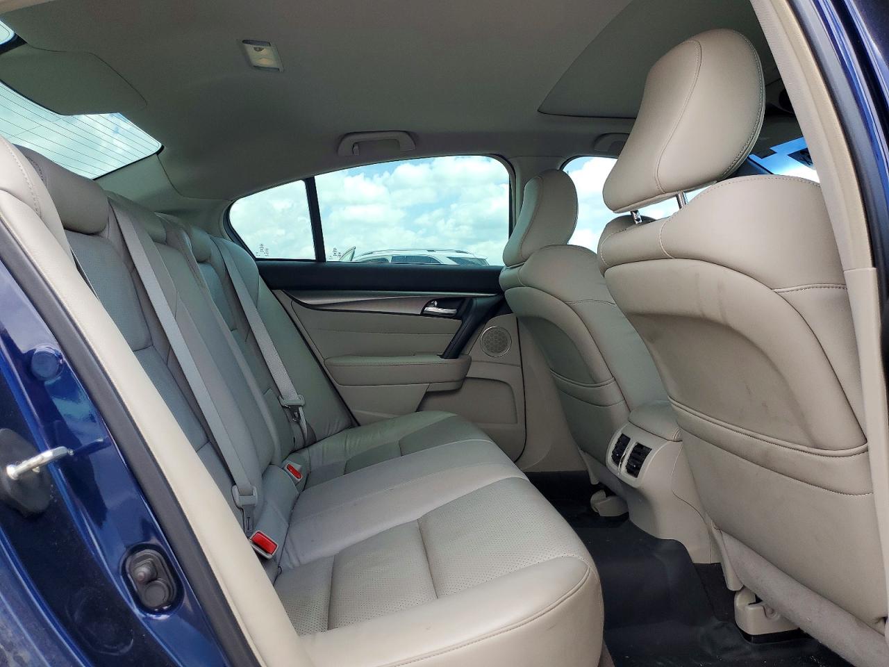 2013 Acura Tl Tech Blue vin: 19UUA8F54DA015425