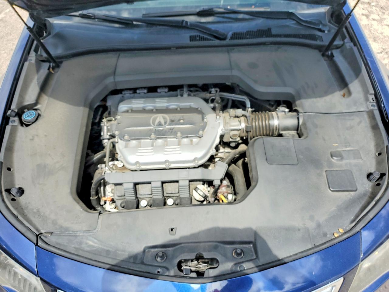 2013 Acura Tl Tech Blue vin: 19UUA8F54DA015425