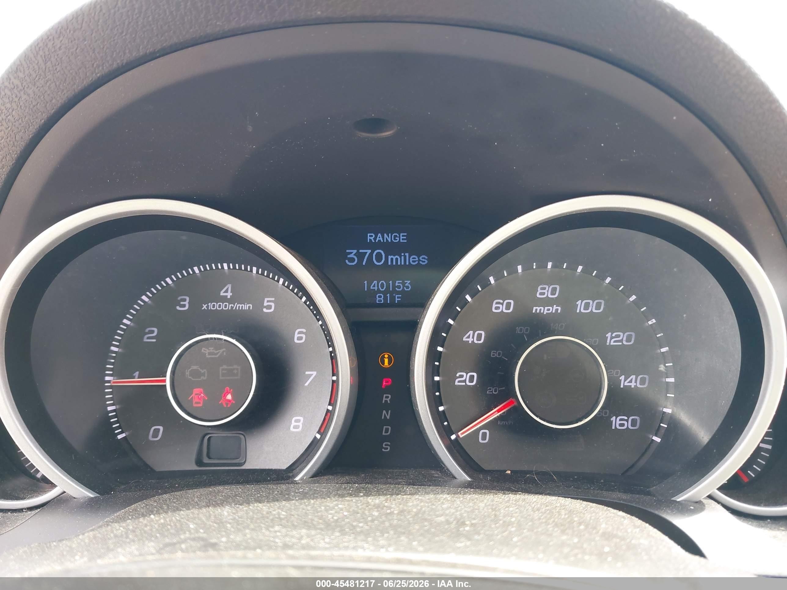 2013 Acura Tl 3.5 White vin: 19UUA8F54DA017255