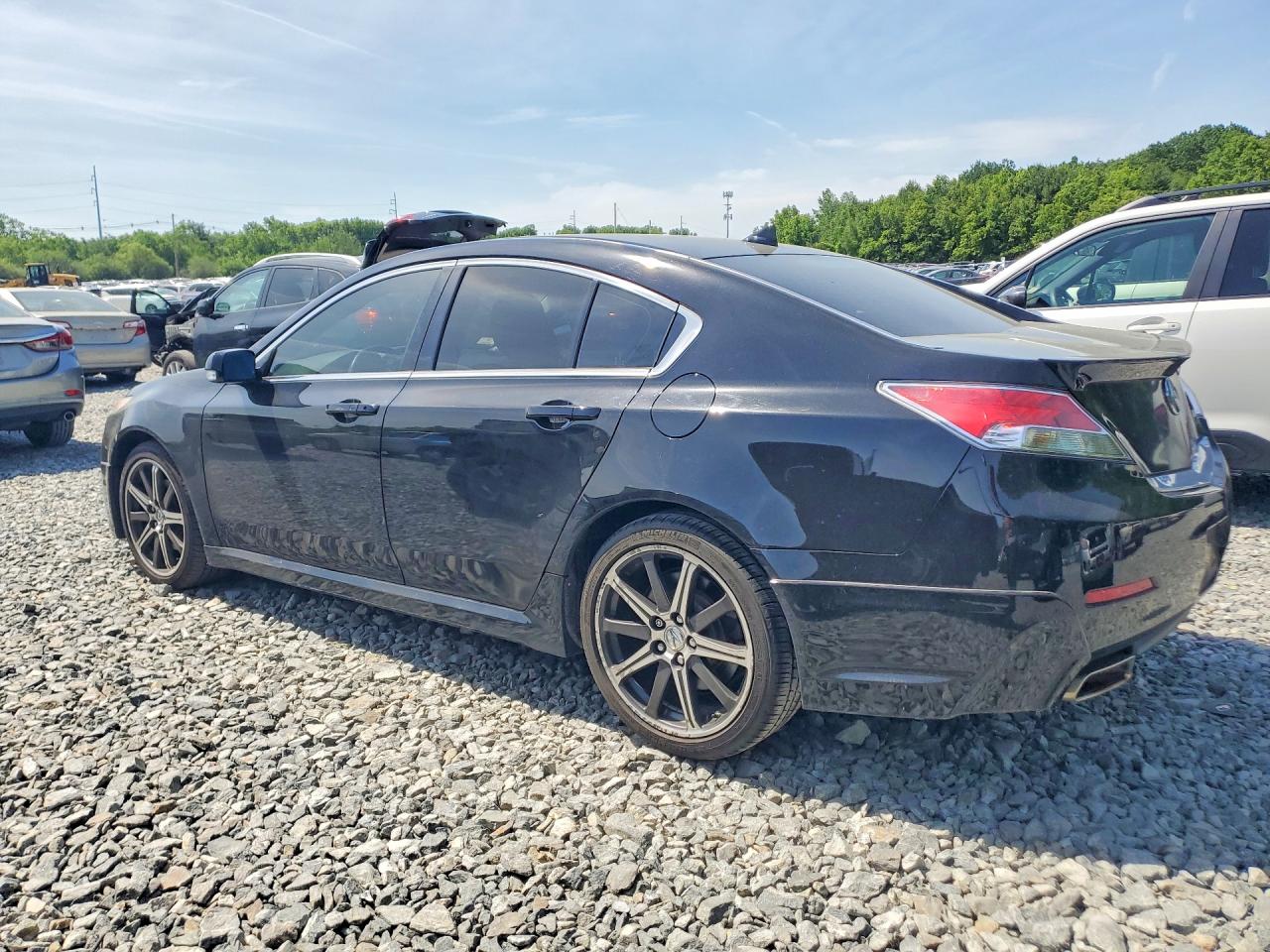 2014 Acura Tl Tech Black vin: 19UUA8F54EA006113