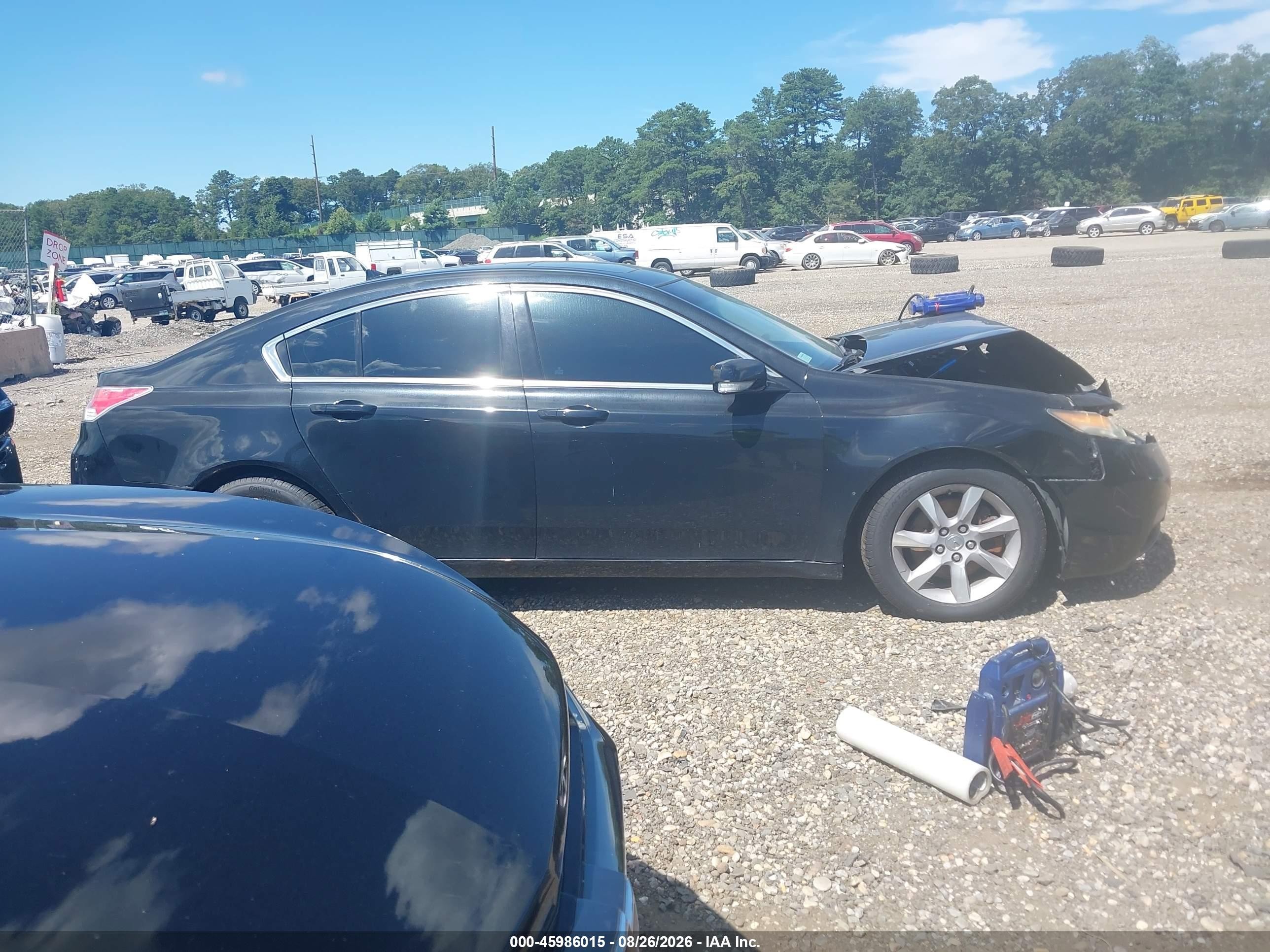 2014 Acura Tl 3.5 Black vin: 19UUA8F54EA006712