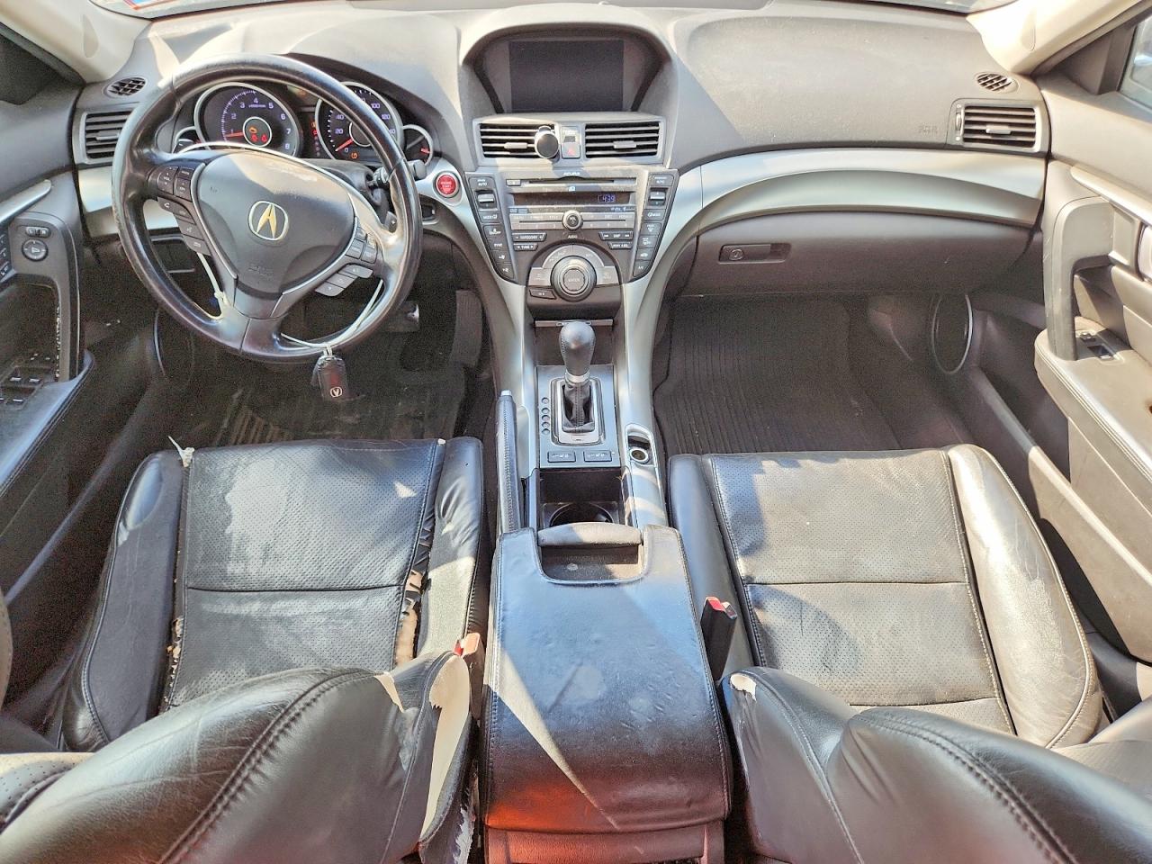 2010 Acura Tl Gray vin: 19UUA8F55AA003442