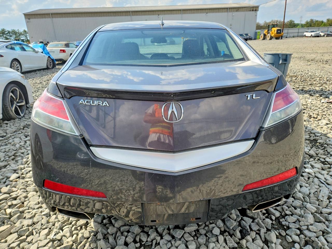 2010 Acura Tl Gray vin: 19UUA8F55AA003442
