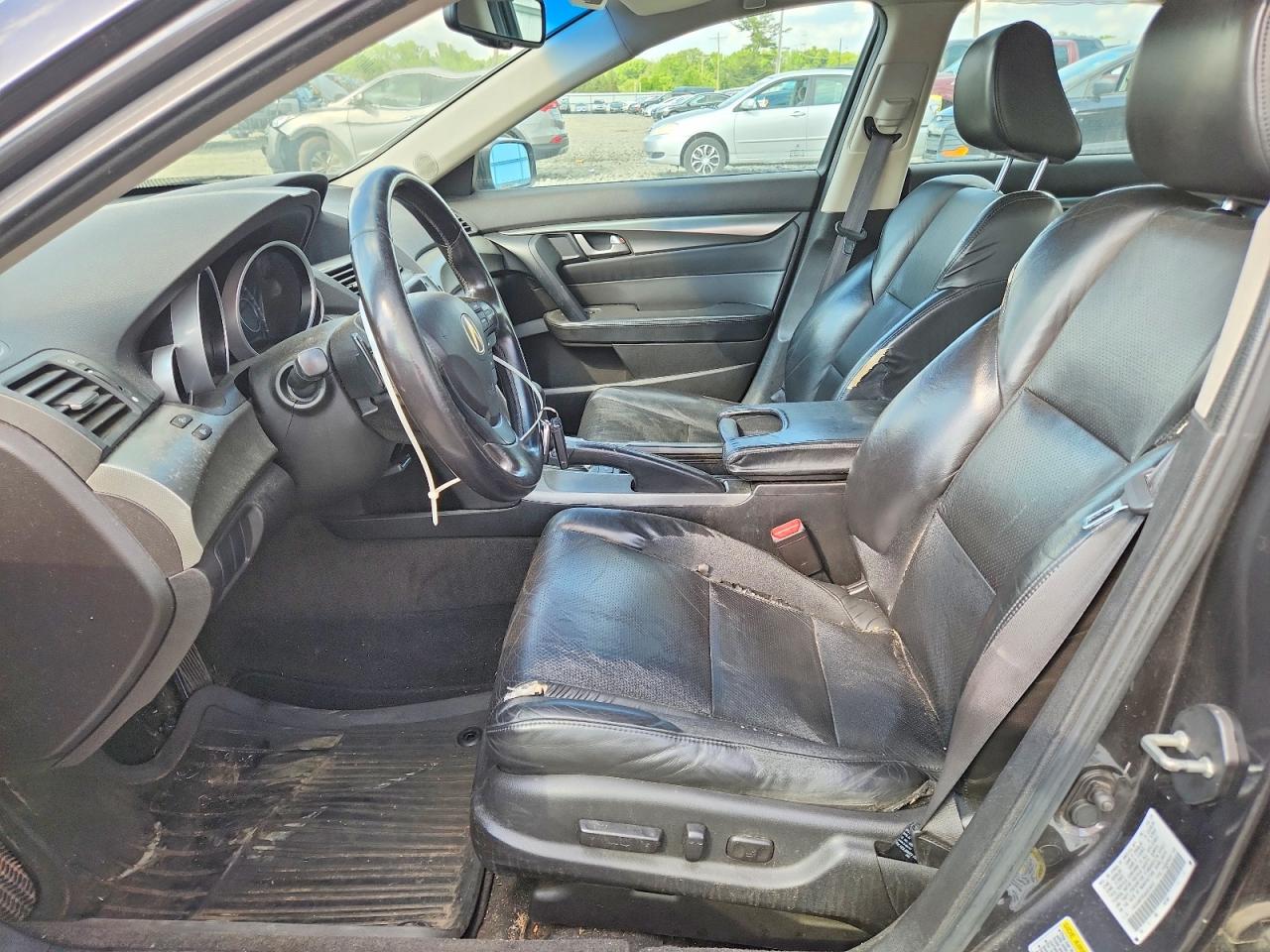 2010 Acura Tl Gray vin: 19UUA8F55AA003442