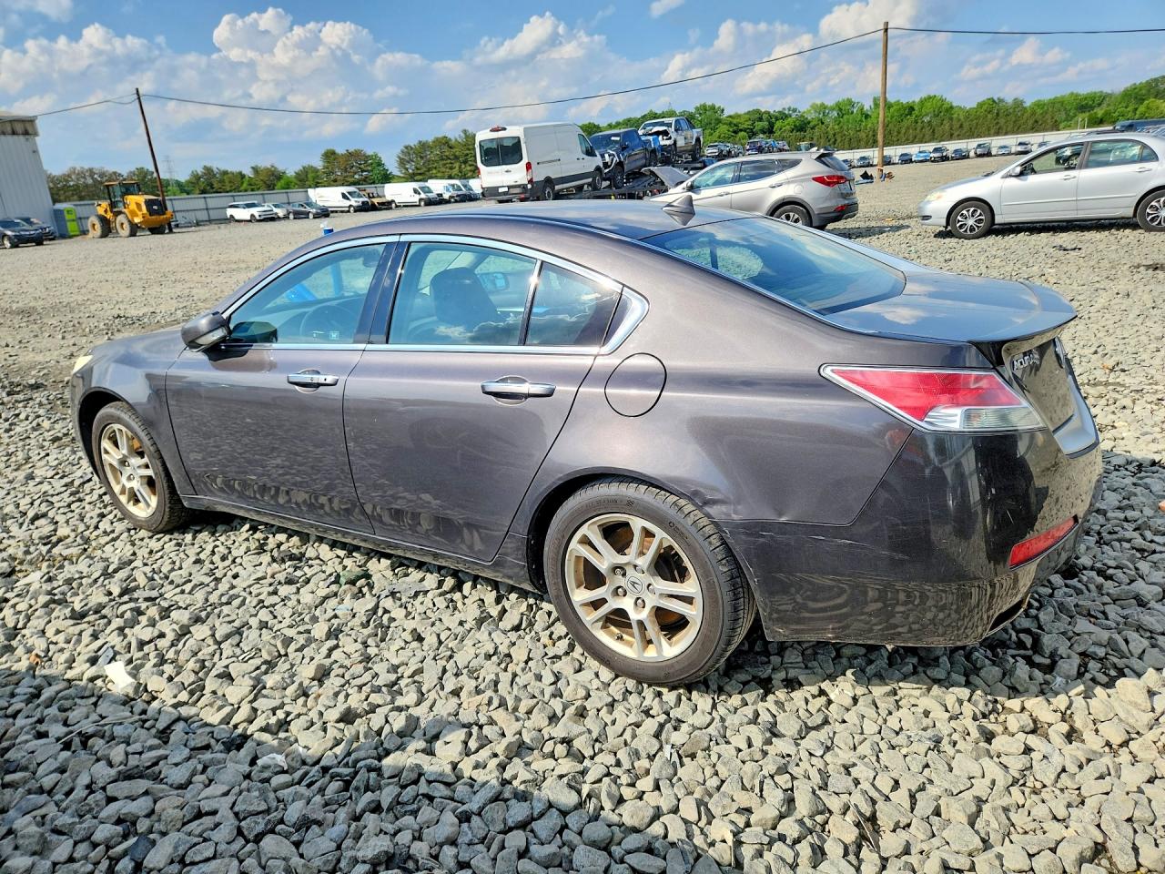 2010 Acura Tl Gray vin: 19UUA8F55AA003442