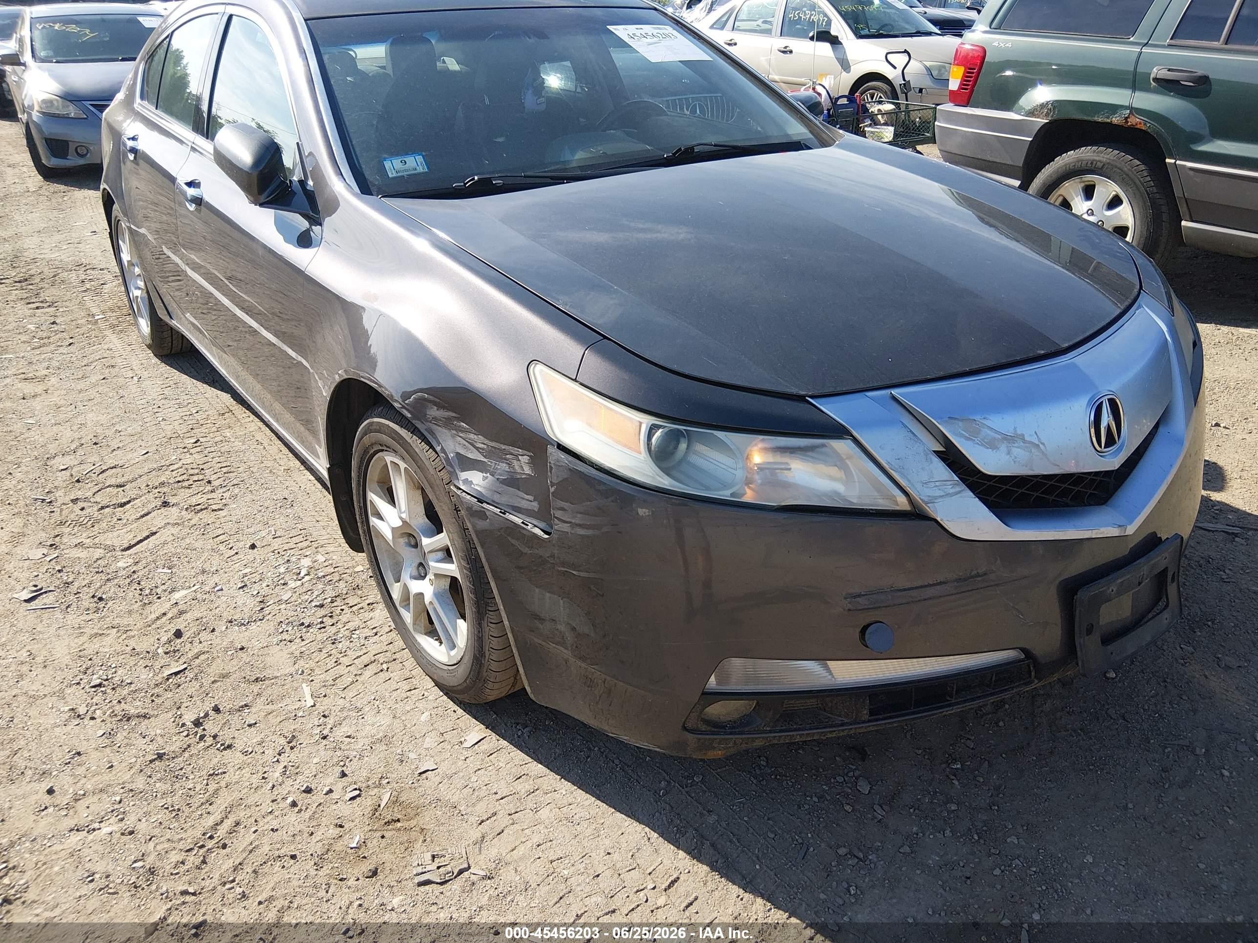2010 Acura Tl 3.5 Серый vin: 19UUA8F55AA005577