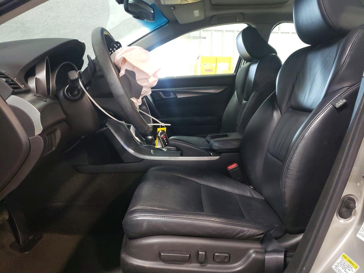 2010 Acura Tl Silver vin: 19UUA8F55AA009189