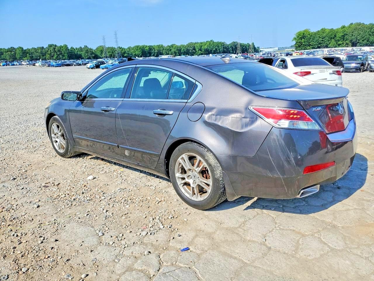 2010 Acura Tl Charcoal vin: 19UUA8F55AA010715